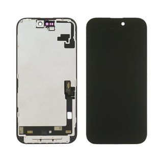 Дисплей Original для Apple iPhone 16 с черным тачскрином 60Hz FOG