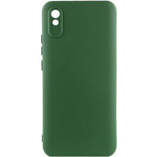 Чохол Silicone Cover Full Camera для Xiaomi Redmi 9A (Cyprus Green)