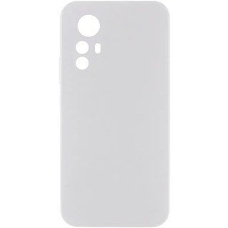 Чехол Silicone Cover Full Camera для Xiaomi Redmi Note 12S (White)