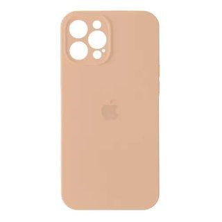 Чохол Silicone Case Закрита камера Iphone 14 Pro (Ніжно Рожевий / Pink Sand)
