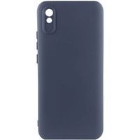 Чохол Silicone Cover Full Camera для Xiaomi Redmi 9A (Midnight blue)
