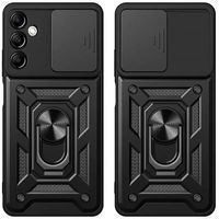 Ударостійкий чохол Camshield Ring для Samsung Galaxy A05S (Чорний) фото 2