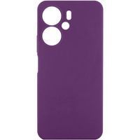 Чохол Silicone Cover Full Camera для Xiaomi Poco C65 (Purple)
