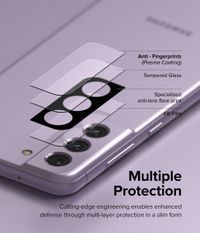 Захисне скло для камери Clear Glass Samsung Galaxy S22 фото 2