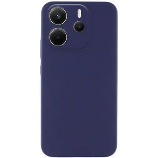 Чехол Silicone Cover Full Camera для Xiaomi Redmi Note 14 (Midnight blue)