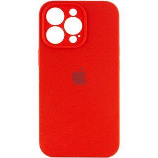 Чохол Silicone Case Закрита камера Iphone 13 Pro (Червоный/ Red)