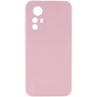 Чехол Silicone Cover Full Camera для Xiaomi Redmi Note 12S (Pink Sand)