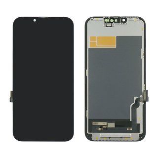 Дисплей DD-OLED для Apple iPhone 13 с черным тачскрином 60Hz (без ошибки)