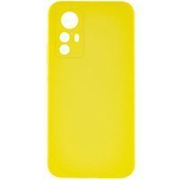 Чохол Silicone Cover Full Camera для Xiaomi Redmi Note 12S (Yellow)