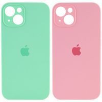 Чехол Silicone Case Закрытая камера Iphone 14