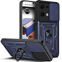 Ударостійкий чохол Camshield Ring для Xiaomi Redmi Note 13 5G (Темно Синій)