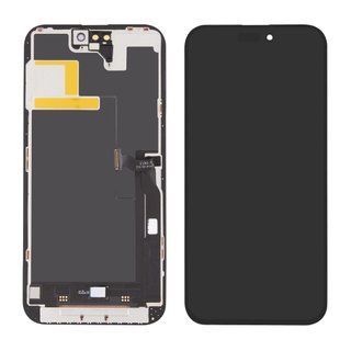 Дисплей для Apple iPhone 14 Pro Max с чёрным тачскрином 120Hz (без ошибки) ZY-IN CELL FHD