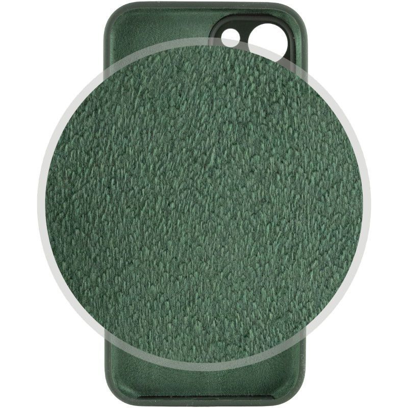 Чехол Silicone Case Закрытая камера Iphone 14