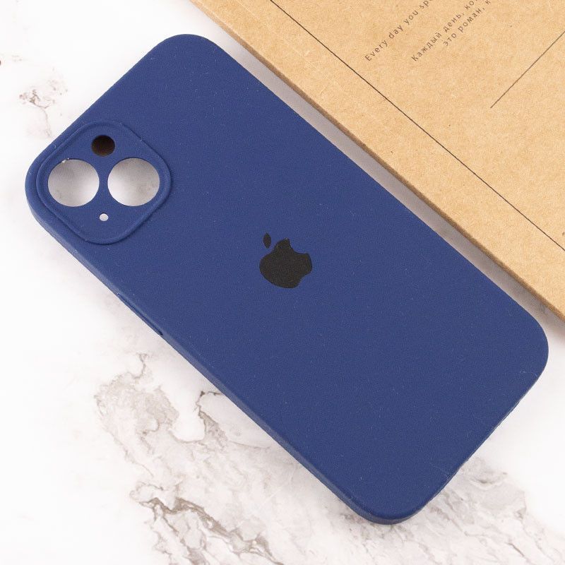 Чехол Silicone Case Закрытая камера Iphone 14