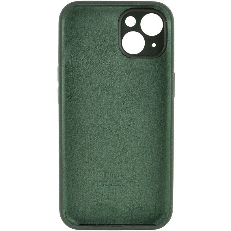 Чехол Silicone Case Закрытая камера Iphone 14