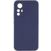 Чохол Silicone Cover Full Camera для Xiaomi Redmi Note 12S (Midnight blue)