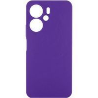 Чохол Silicone Cover Full Camera для Xiaomi Poco C65 (Amethyst)
