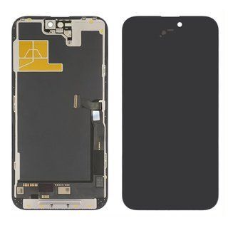 Дисплей для Apple iPhone 14 Pro Max с чёрным тачскрином 120Hz DD-OLED