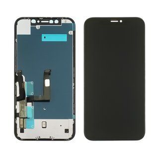 Дисплей Original для Apple iPhone XR с черным тачскрином FOG