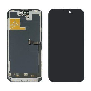 Дисплей для Apple iPhone 14 Pro Max с чёрным тачскрином 120Hz Original