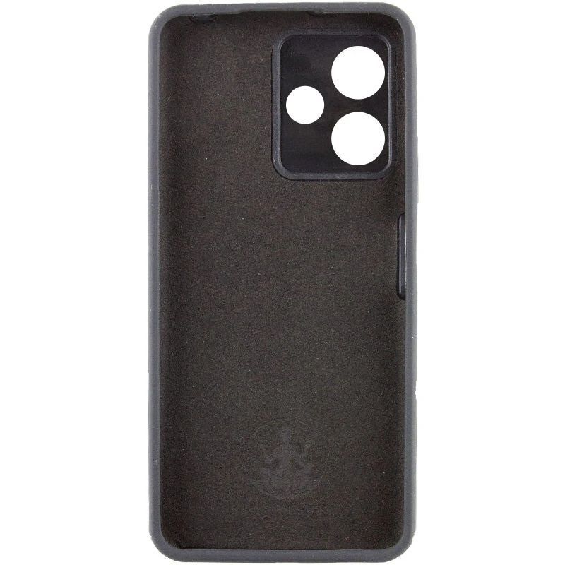 Чохол Silicone Cover Full Camera для Xiaomi Poco M6 (Black)