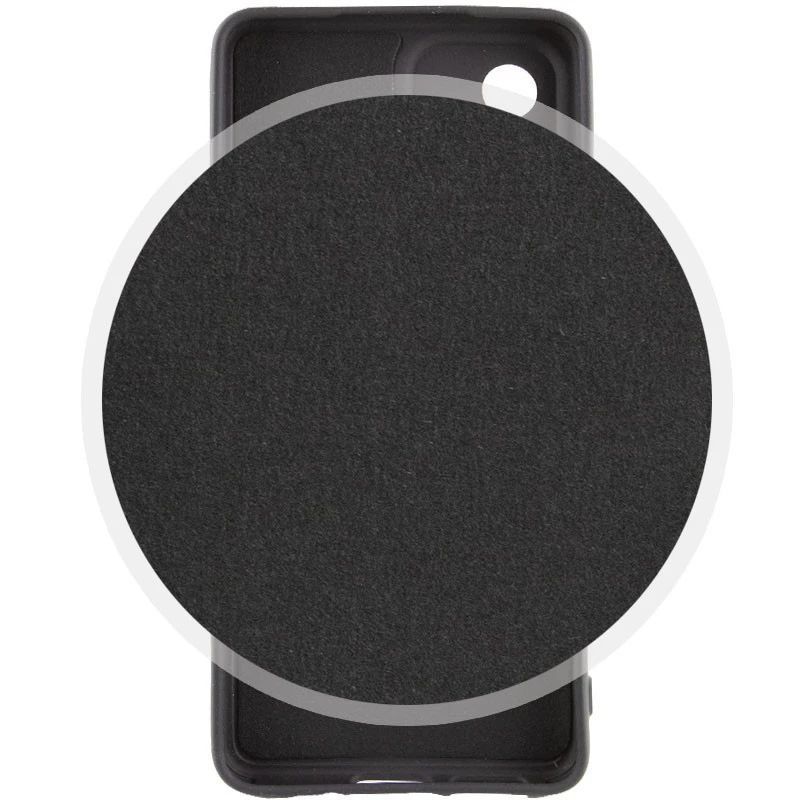 Чохол Silicone Cover Full Camera для Xiaomi Redmi 10C (Black)