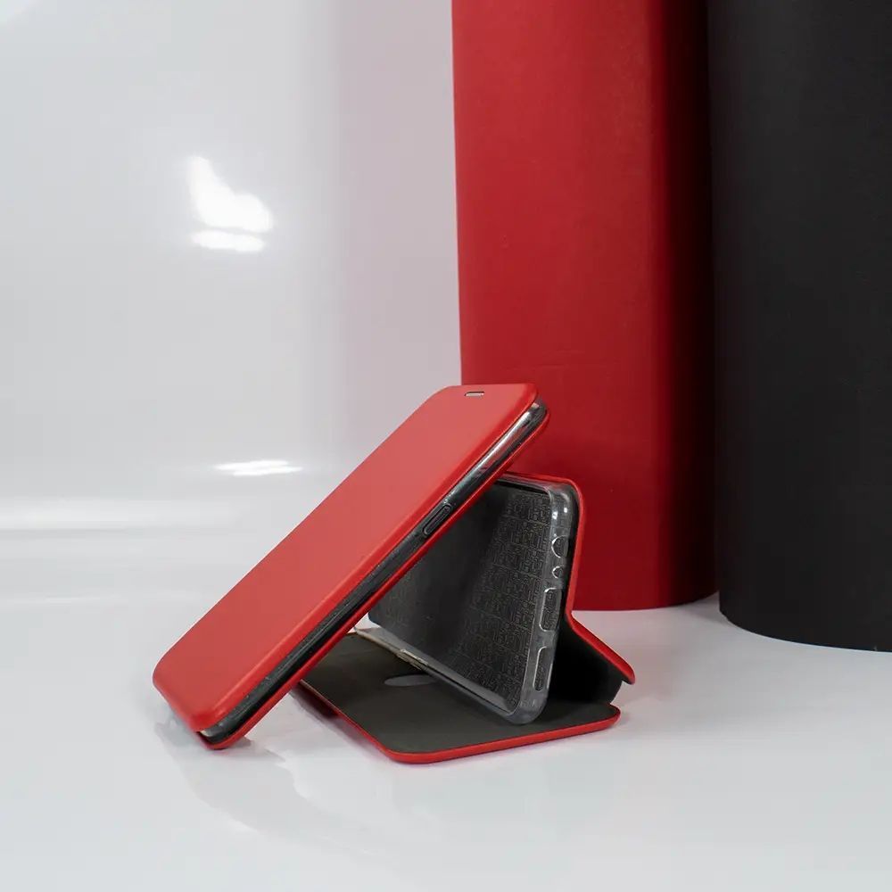 Чохол книжка Samsung Galaxy A04e Flip Magnetic шкіряний Червоний