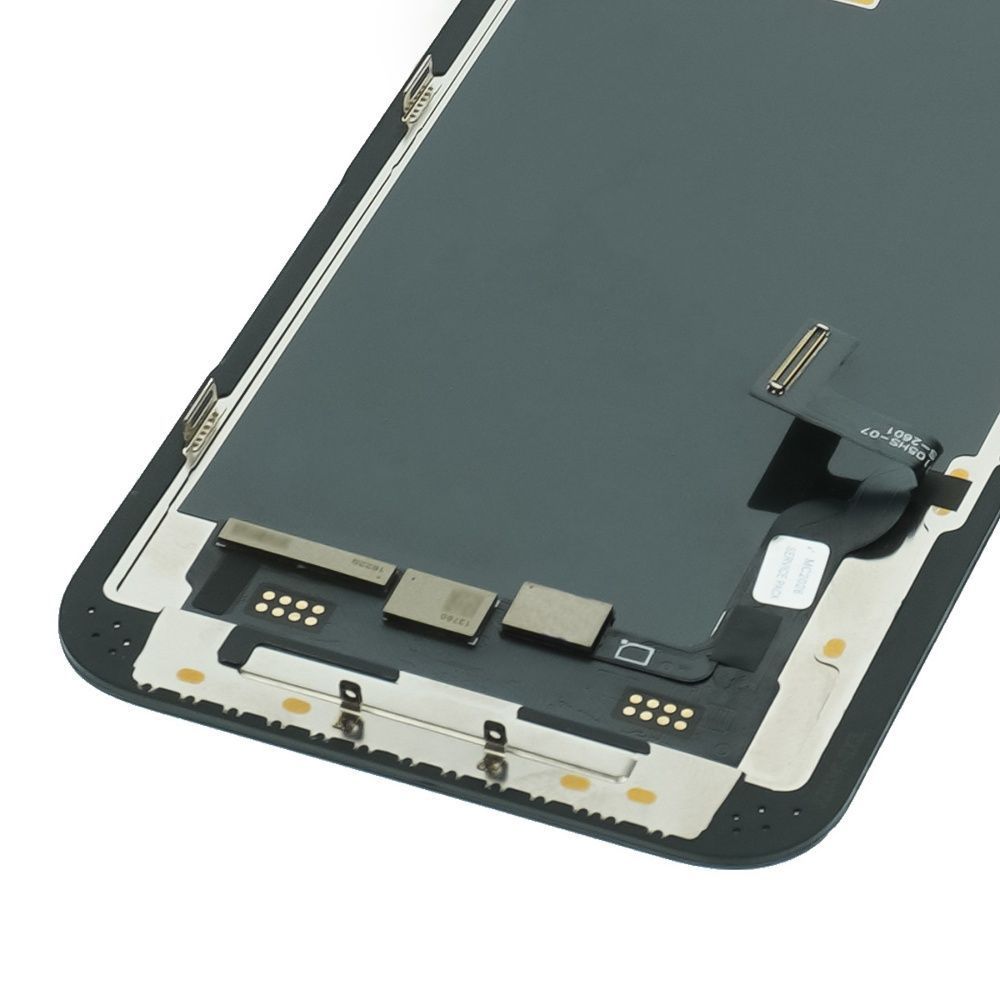 Дисплей GXQC-Super OLED SOFT для Apple iPhone 13 з чорним тачскрином 60Hz (без помилки) Service Pack