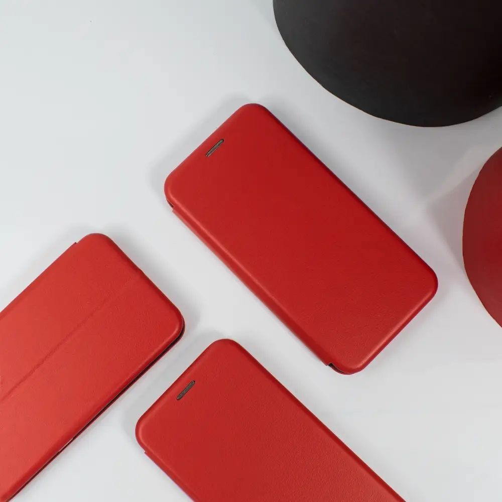 Чохол книжка Samsung Galaxy A04e Flip Magnetic шкіряний Червоний