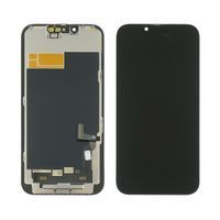 Дисплей GXQC-Super OLED SOFT для Apple iPhone 13 з чорним тачскрином 60Hz (без помилки) Service Pack фото 1