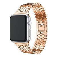 Ремінець Paco Rabanne для Apple Watch 41 | 40 | 38 | SE mm (Gold) фото 1