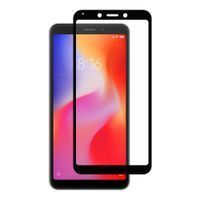 5D скло Full Glue Xiaomi Redmi 6A Чорний