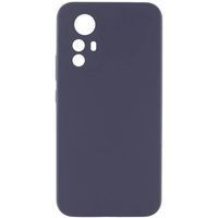 Чохол Silicone Cover Full Camera для Xiaomi Redmi Note 12S (Dark Grey)