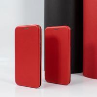 Чохол книжка Samsung Galaxy A04e Flip Magnetic шкіряний Червоний фото 3