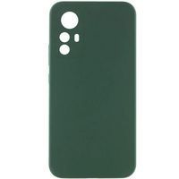 Чохол Silicone Cover Full Camera для Xiaomi Redmi Note 12S (Cyprus Green)
