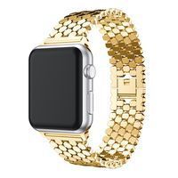 Ремінець Paco Rabanne для Apple Watch 41 | 40 | 38 | SE mm (Lemon gold) фото 1