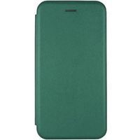 Чохол книжка Xiaomi 13 Flip Magnetic шкіряний Зелений