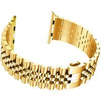 Ремінець Paco Rabanne для Apple Watch 41 | 40 | 38 | SE mm (Lemon gold) фото 2