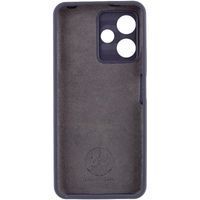 Чехол Silicone Cover Full Camera для Xiaomi Poco M6 (Midnight blue) фото 2