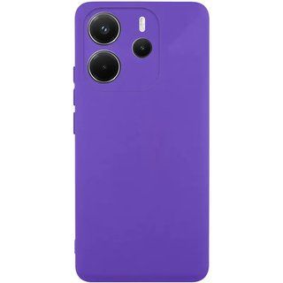 Чехол Silicone Cover Full Camera для Xiaomi Redmi Note 14 (Amethyst)