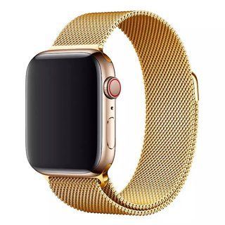 Ремінець Milanese Loop Apple Watch 41 | 40 | 38 | SE mm (Yellow gold)