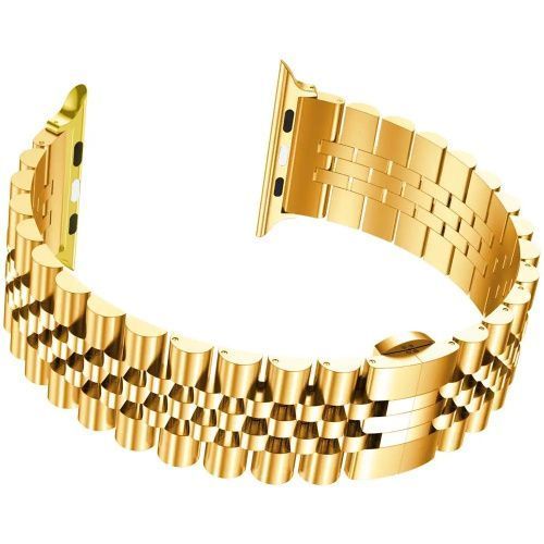Ремінець Paco Rabanne для Apple Watch 41 | 40 | 38 | SE mm (Lemon gold)