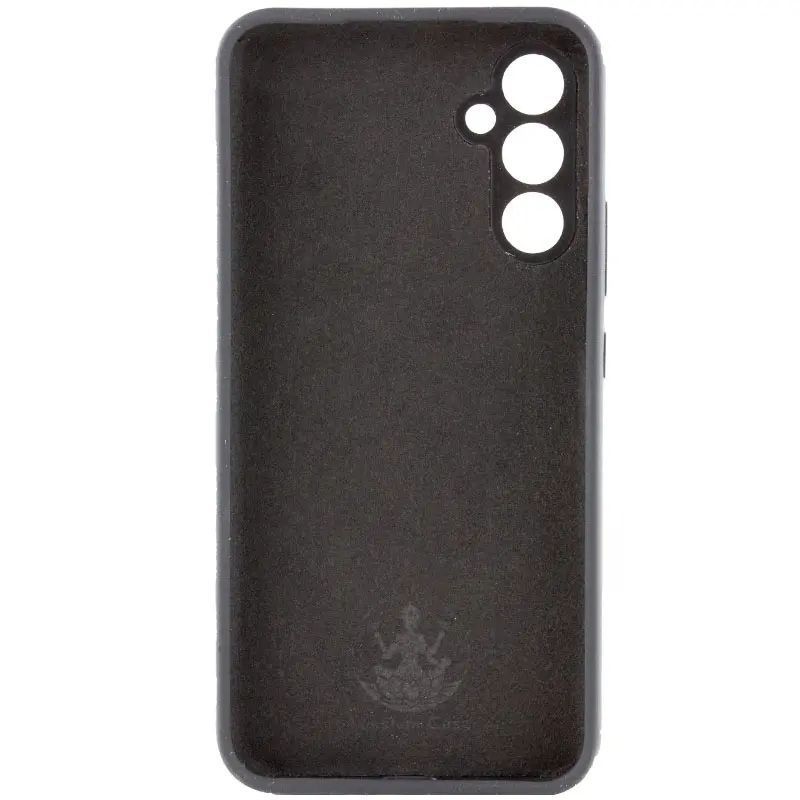 Чохол Silicone Cover Full Camera для Samsung Galaxy A05s (Black)