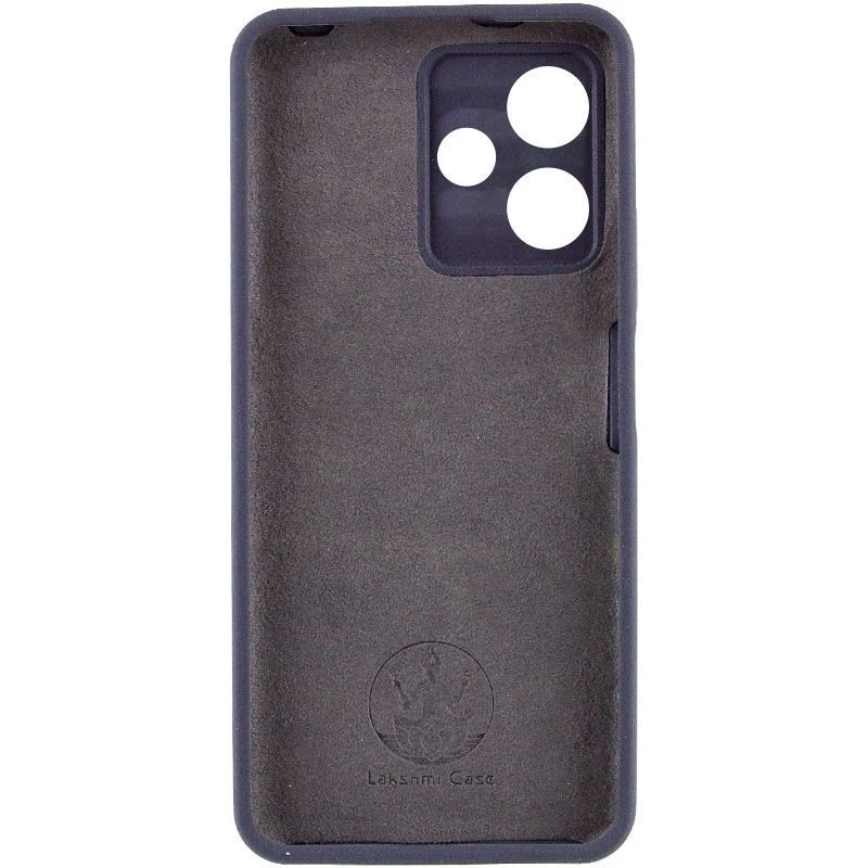Чехол Silicone Cover Full Camera для Xiaomi Poco M6 (Midnight blue)