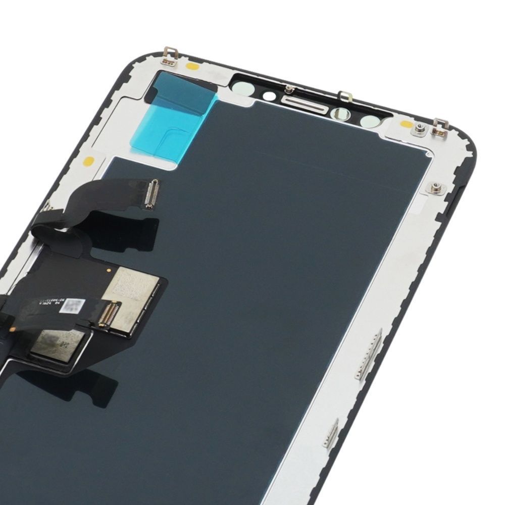Дисплей Original для Apple iPhone Xs Max с черным тачскрином FOG