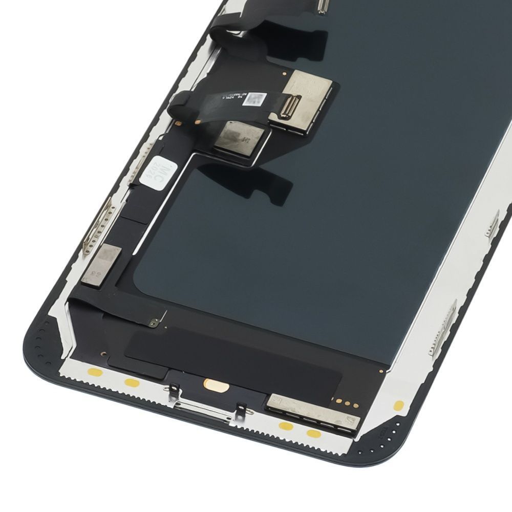 Дисплей Original для Apple iPhone Xs Max с черным тачскрином FOG