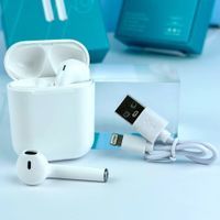 Бездротові навушники з мікрофоном в кейсі AirPods i11 TWS Білий фото 3
