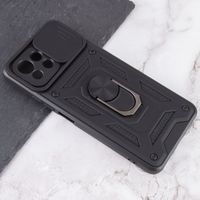 Ударостійкий чохол Camshield Ring для Xiaomi 11 Lite 5G NE (Чорний) фото 2