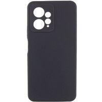 Чохол Silicone Cover Full Camera для Xiaomi Redmi Note 12 (Black) фото 1