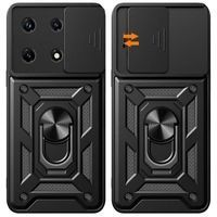 Ударостійкий чохол Camshield Ring для Xiaomi 13 (Чорний) фото 4
